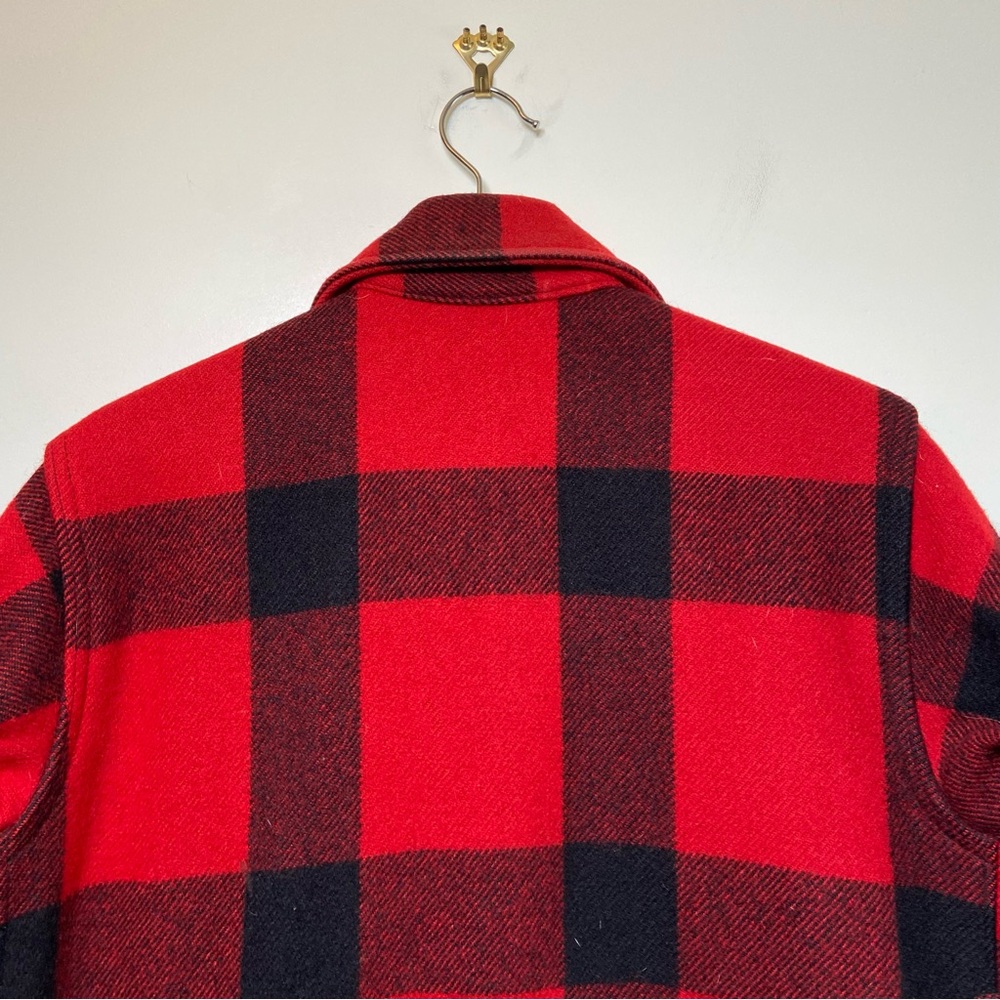 Vintage Woolrich Wool Lumberjack Chore Coat - Picture 7 of 10